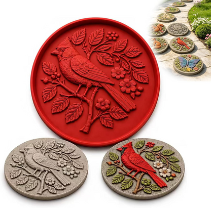 🔥2026 New Arrivals💥Garden Art Stepping Stone Mold