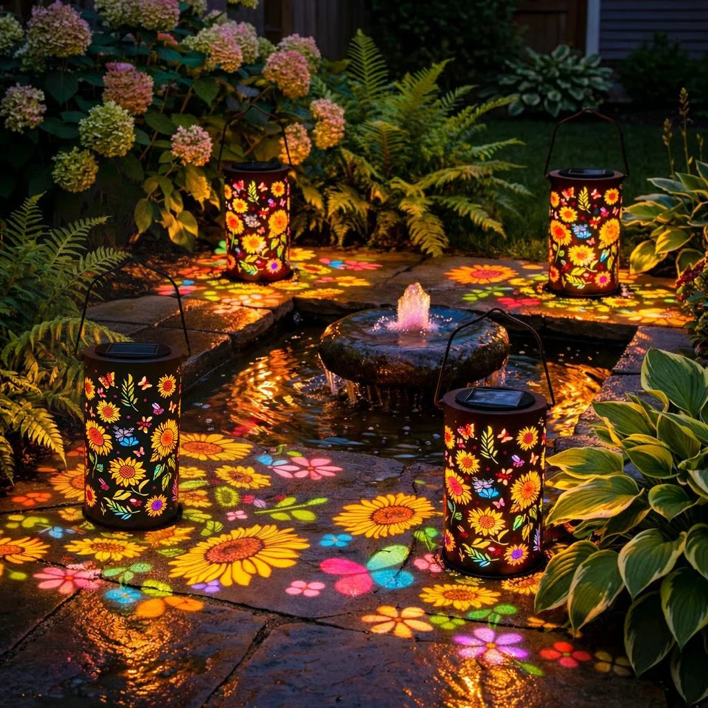 Neravio™ 🌟 Last Day Promotion 🎁 Sunflower Solar Garden Lantern 🌞