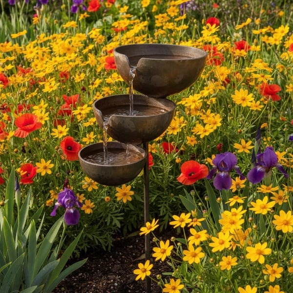 Neravio™ Bring Life Back To Your Garden – Rain Catcher Bird Bath 🌿🐦