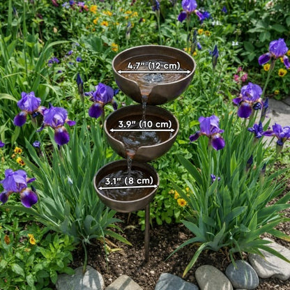 Neravio™ Bring Life Back To Your Garden – Rain Catcher Bird Bath 🌿🐦