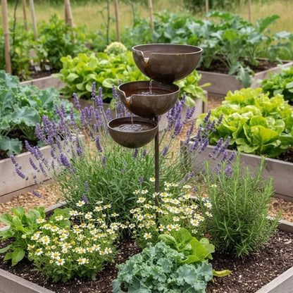 Neravio™ Bring Life Back To Your Garden – Rain Catcher Bird Bath 🌿🐦