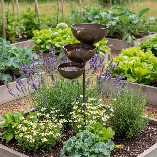 Neravio™ Bring Life Back To Your Garden – Rain Catcher Bird Bath 🌿🐦