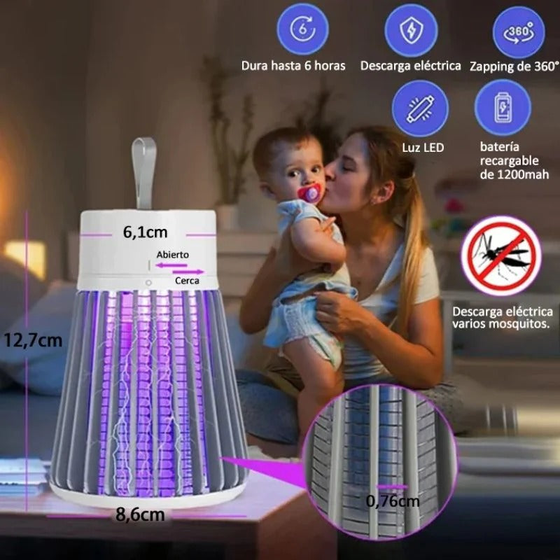 Neravio™ Portable UV Bug Zapper🦟