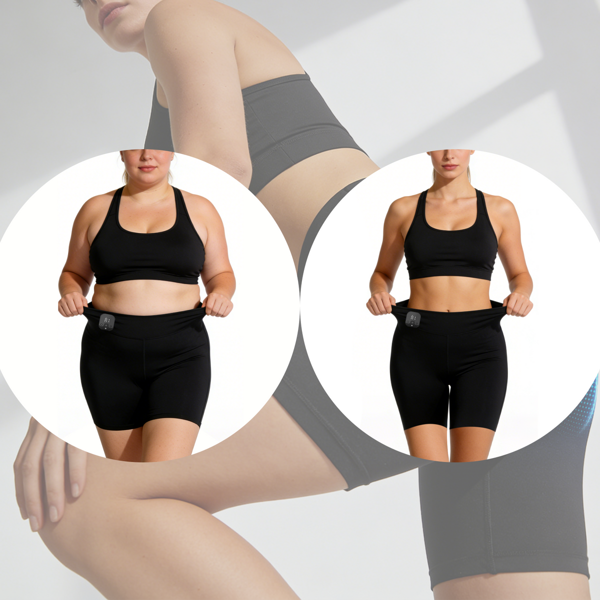 Adaptive fit for all body types