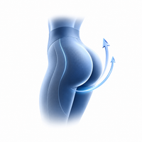 Glute lifting mode illustration