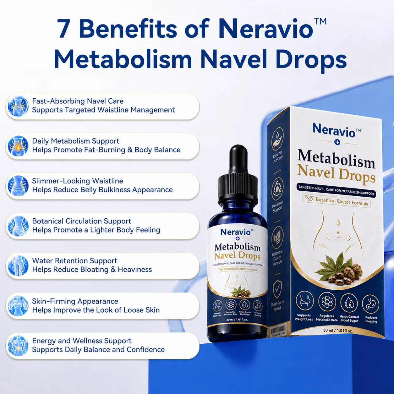 Neravio™ Metabolism Navel Drops — image 25