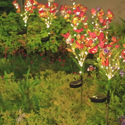 🔥2026 New Arrivals: 50% Off for a Limited Time!🔥🦋Hot Sale Offers-Solar Outdoor Butterfly Lights💐