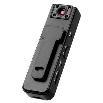 Neravio™ ClipCam Pro – Mini 1080P Wearable Camera