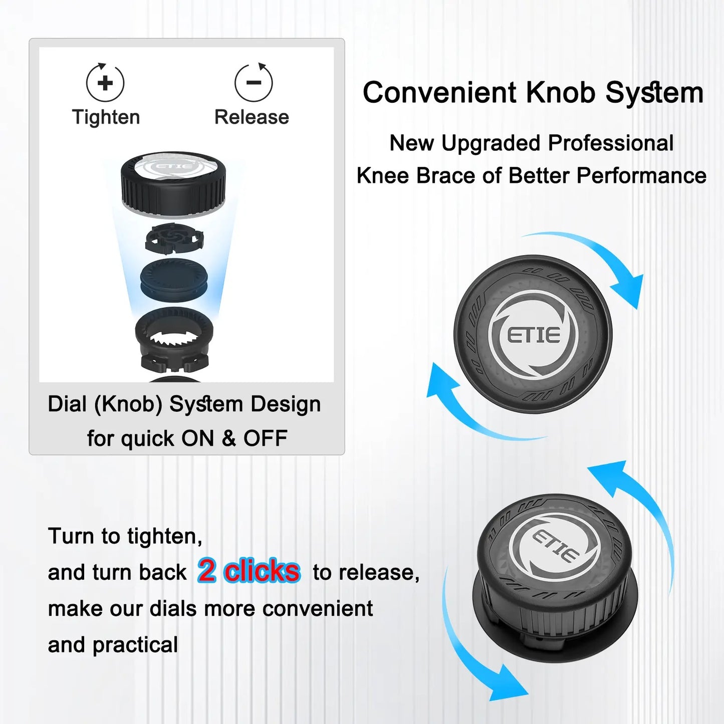 Neravio™ Knob Knee Brace