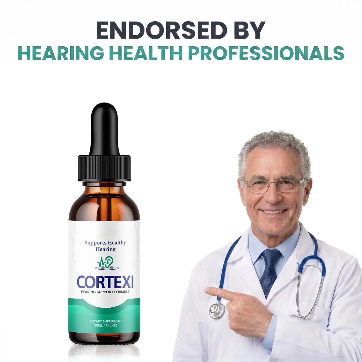 Cortexi – Tinnitus Relief Ear Drops