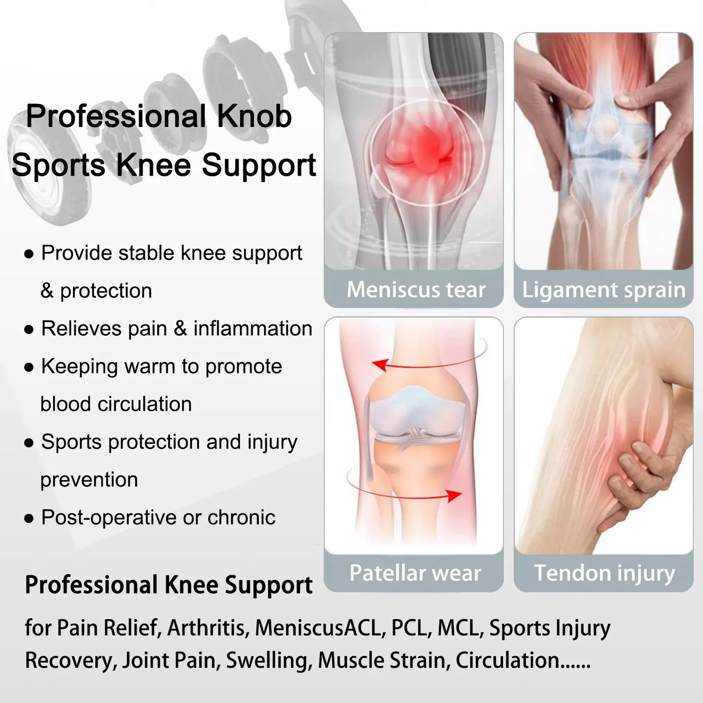Neravio™ Knob Knee Brace