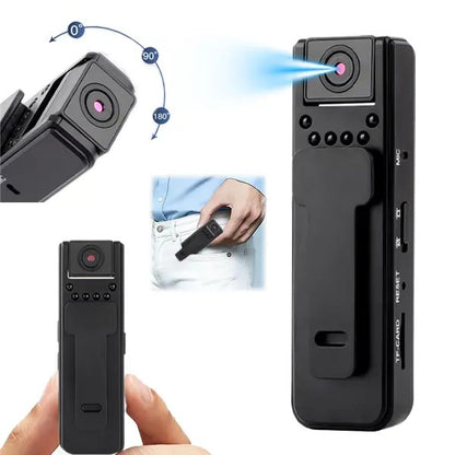 Neravio™ ClipCam Pro – Mini 1080P Wearable Camera