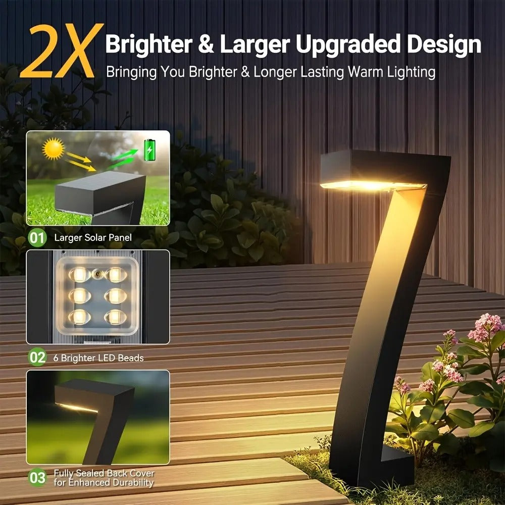 Neravio™ 🚦Creative Waterproof Solar Pathway Lights🏡