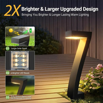 Neravio™ 🚦Creative Waterproof Solar Pathway Lights🏡