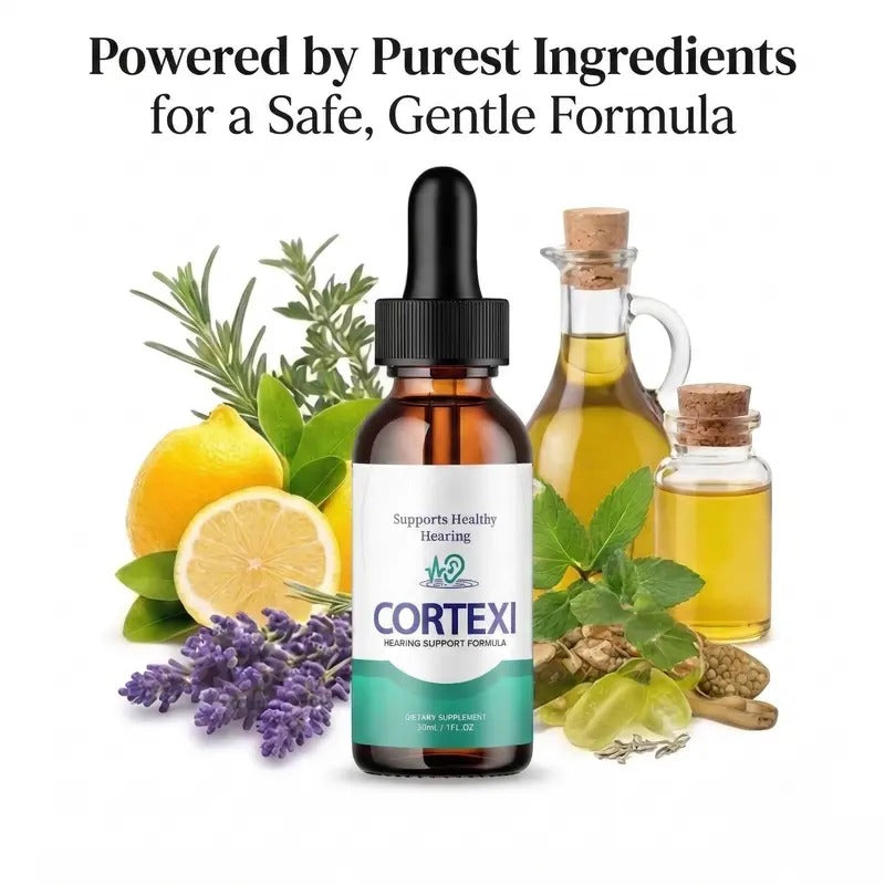 Cortexi – Tinnitus Relief Ear Drops