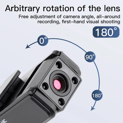 Neravio™ ClipCam Pro – Mini 1080P Wearable Camera