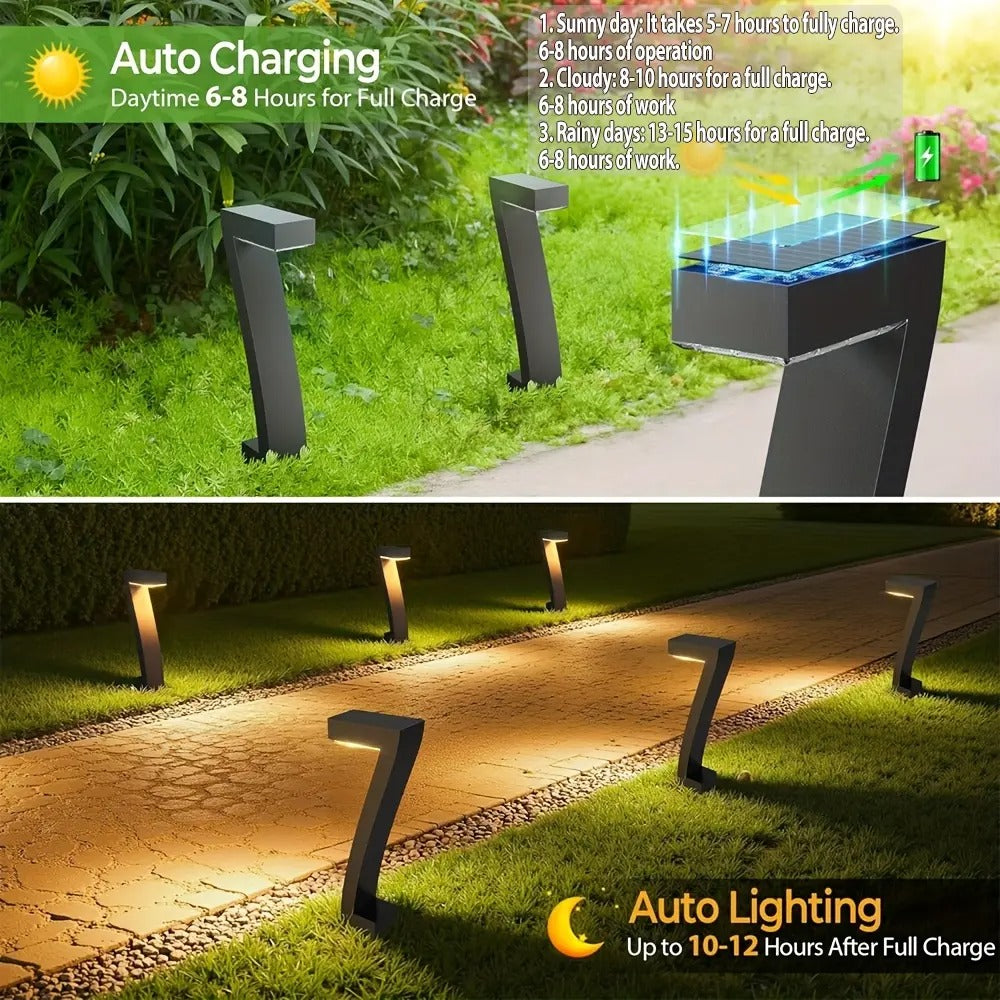 Neravio™ 🚦Creative Waterproof Solar Pathway Lights🏡