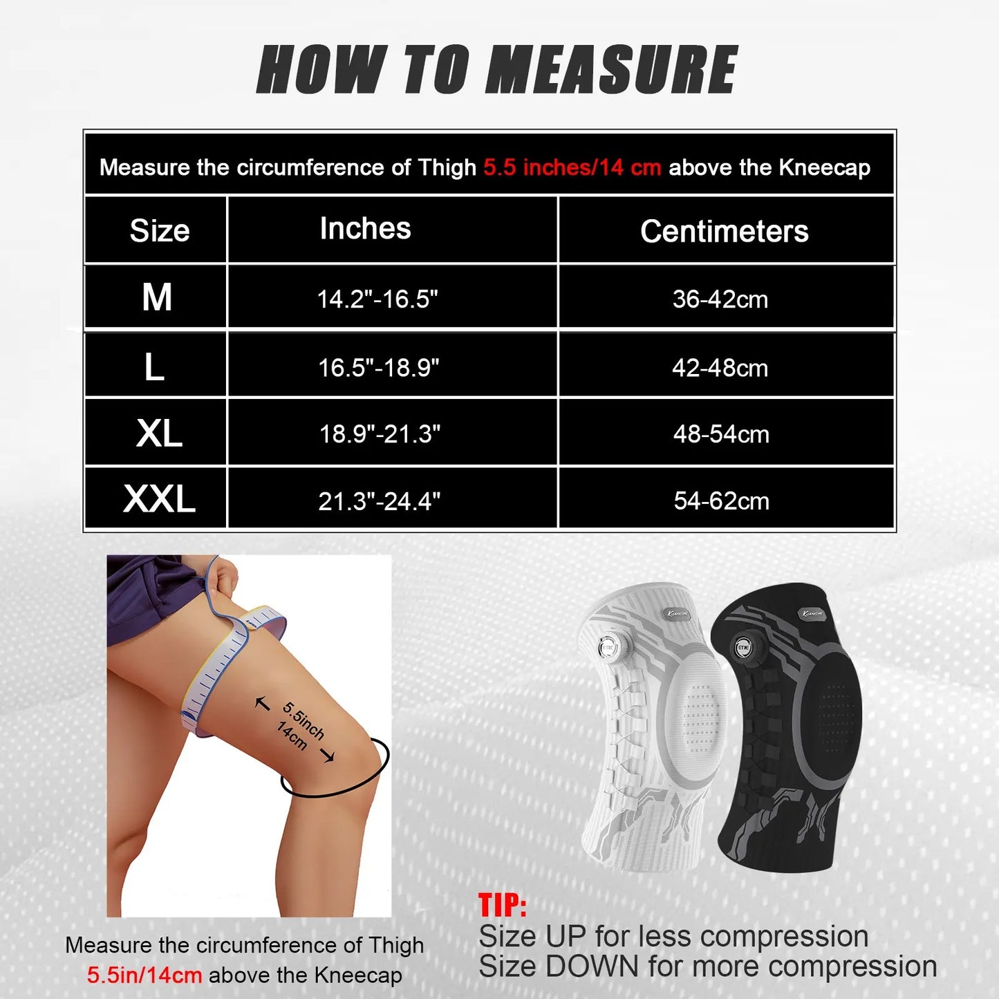 Neravio™ Knob Knee Brace