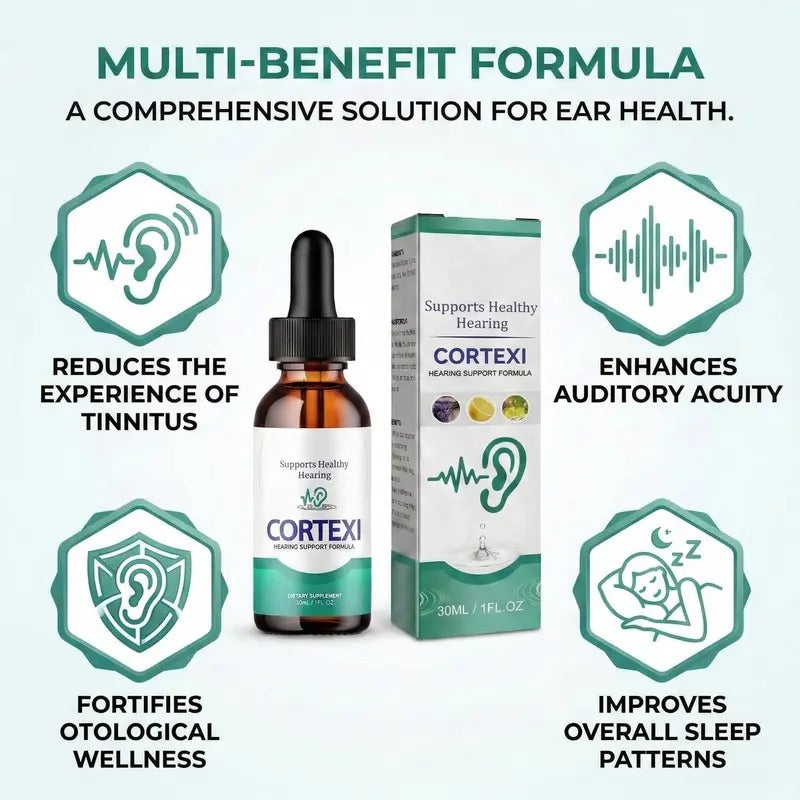 Cortexi – Tinnitus Relief Ear Drops