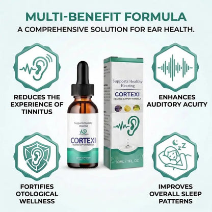 Cortexi – Tinnitus Relief Ear Drops