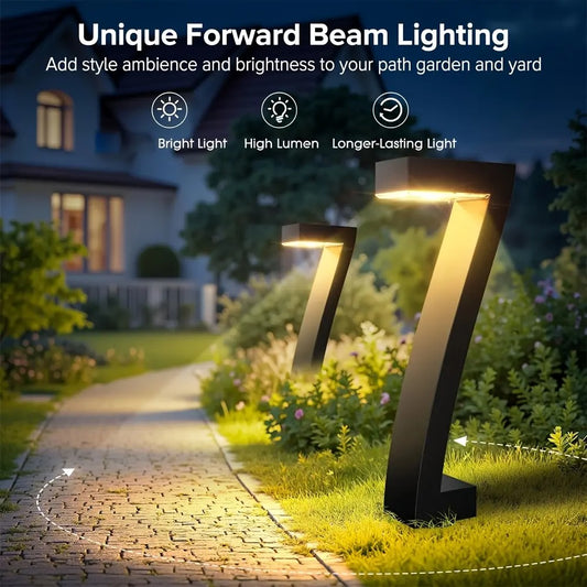Neravio™ 🚦Creative Waterproof Solar Pathway Lights🏡
