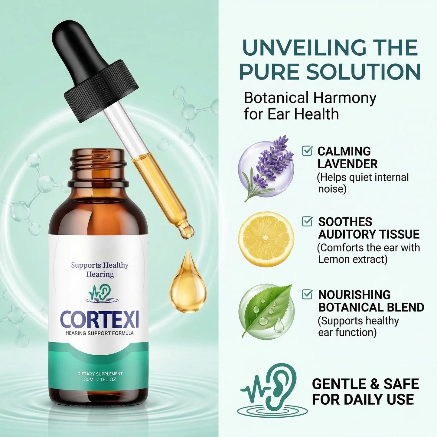 Cortexi – Tinnitus Relief Ear Drops