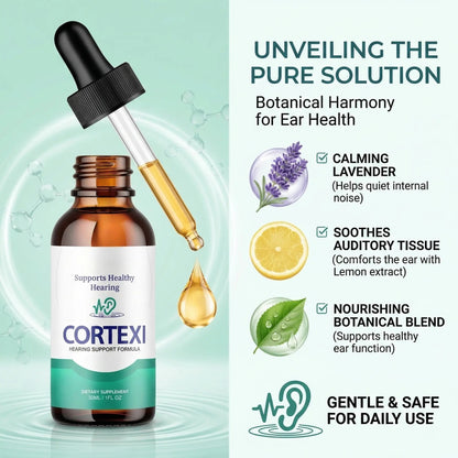 Cortexi – Tinnitus Relief Ear Drops