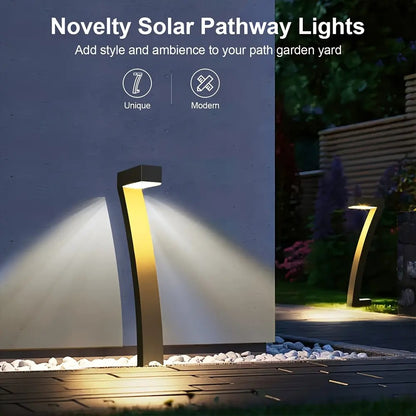 Neravio™ 🚦Creative Waterproof Solar Pathway Lights🏡