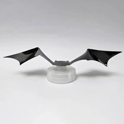 🦇Halloween LED Flying Bat Decorations - Glowing 3D Bat Wall Decor for Porch,Window, Door, Garage &Party Backdrop