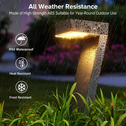 Neravio™ 🚦Creative Waterproof Solar Pathway Lights🏡