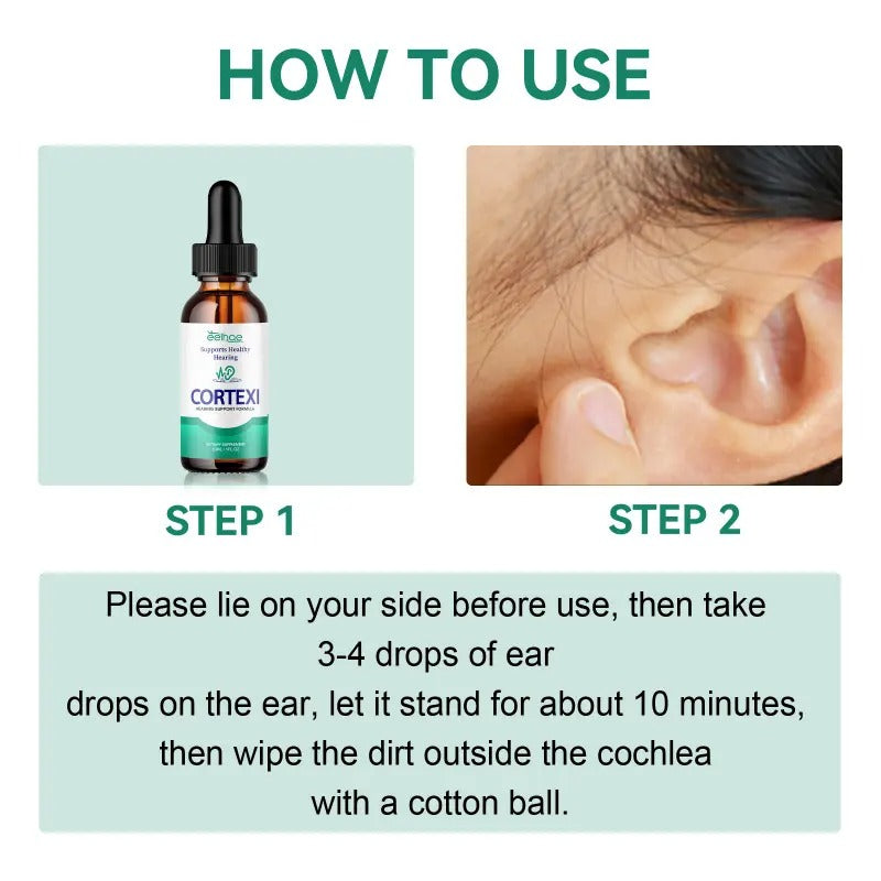 Cortexi – Tinnitus Relief Ear Drops