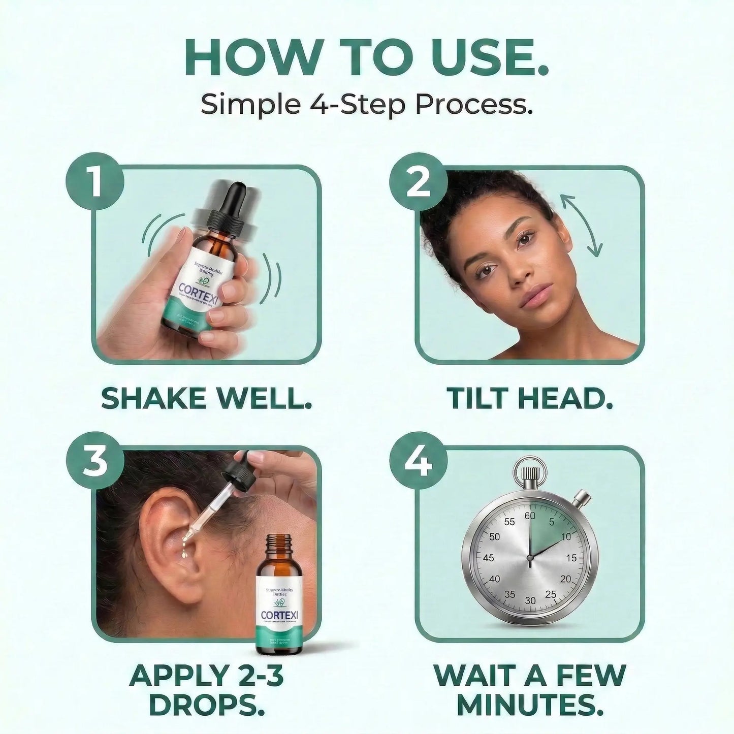 Cortexi – Tinnitus Relief Ear Drops